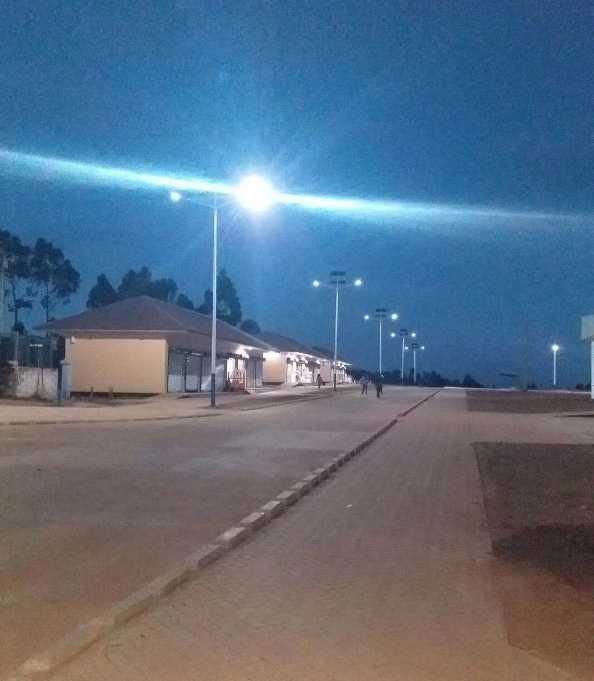 解放区非洲科特迪瓦太阳能路灯工程